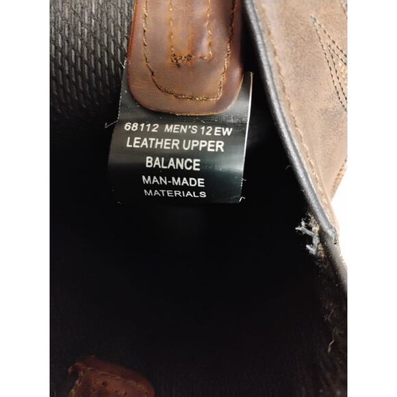 Laredo Western Cowboy Waterproof Boots Men SZ 12ew Cheyenne 68112 Leather Hammer main image 8